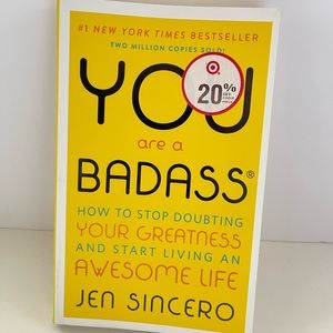 You Are a Badass Book By Jen Sincero